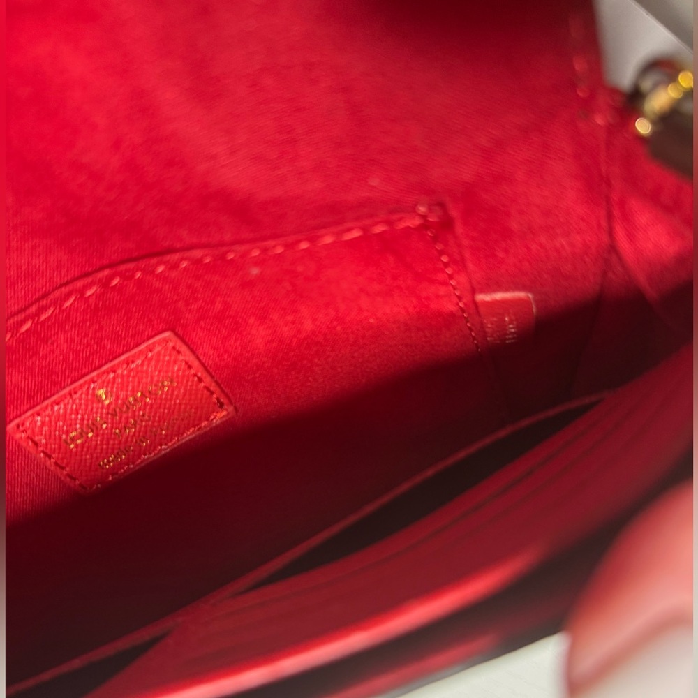 Louis Vuitton Brown Monogram Clutch - Picture 7 of 9